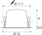 SLV NUMINOS DL L, Indoor LED     1003949 