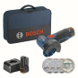 Bosch 06019F200C GWS 12 V-76  GWS 12V-76 