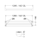 Schuch 142 12L22 LED-Leuchte,  142000003 