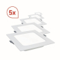 DOTLUX LED-Einbaupanel SQUAREeco  600100 