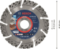 Bosch EXPERT Multi Material   2608900659 
