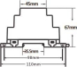 DOTLUX DMX Empfänger/Dimmer         5274 