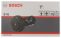 Bosch Bohrerschärfgerät S41   2607990050 