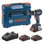 Bosch GSB 18V-90 C (3xPC4.0Ah 0615A5002W 