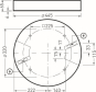 TRILUX Onplana D11 OTA25 5000-   6983940 