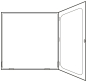 ABN Zählerwechselschrank IP54   WMS28-55 