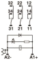 Phoenix 2903278  RIF-4-RPT-LDP-24DC/3X21 