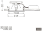 LTS CSA          CSAFL 43.2040.25 silber 