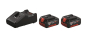 Bosch Basis-Set 18V Click&Go 1600A019S0 