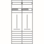 EATON ZSD-Z27A1332 Zählerfeld 2-  260411 