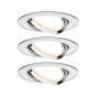 Paulmann EBL Set Nova rd schw LED  93470 