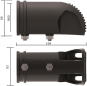 DOTLUX Mastaufnahmeadapter 60mm     3306 