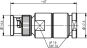 TG BNC-Kabelstecker Loet     J01000A1940 