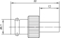 TG BNC-Kabelbuchse 50 OHM    J01001A1265 