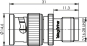 TG ADAPTER BNC-TNC (M-F) 305 J01008B0010 