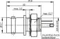 TG BNC-Einbaubuchse mit      J01001A0043 