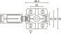 Hellermann CTCC-IWS29-MB43-PA66/6HIRHSGY 