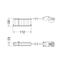 SCHUC Ersatzakku 8020 1,5Ah    902229023 