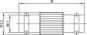 TG BNC-Kupplung 50 Ohm UG    J01004A0618 