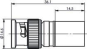 TEGA BNC-Kabelstecker        J01000A0060 