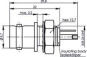 TG BNC-Einbaubuchse mit      J01001A0043 