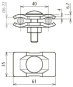 DEHN            PV 6.22 FRM10X40 STBLANK 