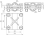 DEHN Kreuz-Verbinder              314310 