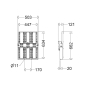 SCHUCH e8820/6 L300T DIMD      882000111 