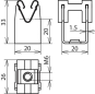DEHN Leitungshalter               207019 
