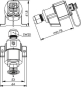 TEGA STX V4 AP-Dose RJ45     J80023A0010 