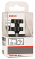 Bosch Federfräser 8mm D1 25mm 2608628353 