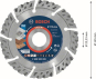 Bosch EXPERT Multi Material   2608900659 
