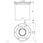 EVN LED Bodeneinbau, rund,    PC67103602 