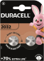 Duracell Lithium-Knopfzelle     D2032-B2 