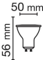 Radium LED SPOT  RL-PAR16 35 DIM 927/WFL 