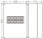 HENS Kabelabzweigkasten            K1205 