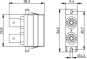 TG ST/SC Duplex Adapter für  J08082A0010 