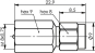 TG Adapter FME-SMA (M-M)     J01703A0009 