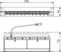 TG 10" Patch Panel MPP12-HS  J02022A0057 