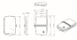 EFB FTTH IP65 Anschlußbox FTTH-BOX-OUT-3 