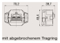 RB Anschlussdose UAE-Cat.6A iso-8/8 Up 0 