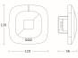 Steinel HF 360 KNX-Unterputz 360° 082277 