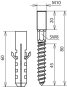 DEHN Befestigungs-Set             472201 