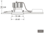 LTS EBstrahler     FLIR 200.2040.35/DALI 