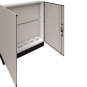 Hager Schrank univers IP55 SKI    FR26E2 