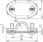 DEHN Nummernschild                480004 