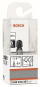 Bosch Hohlkehlfräser 8mm R1   2608628367 
