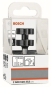 Bosch Federfräser 8mm D1 25mm 2608628353 