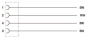 Phoenix   SACC-EC-M12FS-4CON-PG 9/0,5 VA 