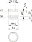 OBO 162 MS M40 Kabelverschraubung 